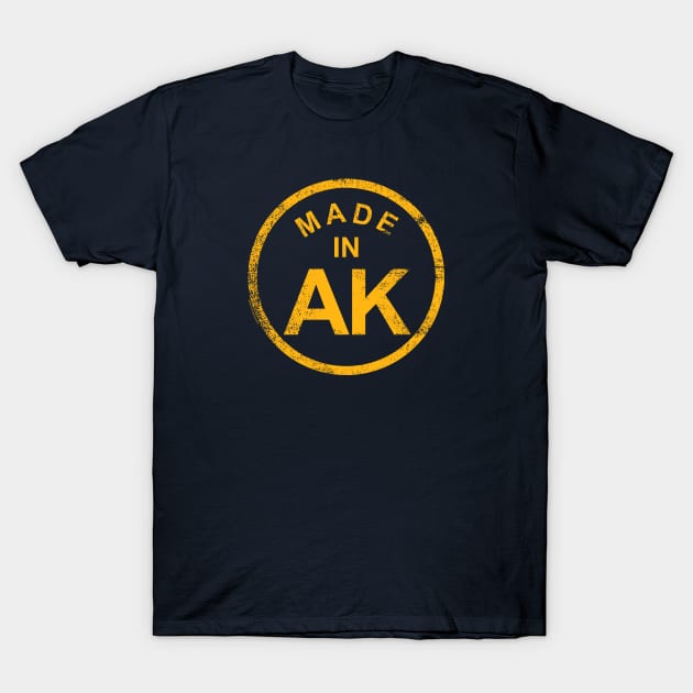 MADE IN ALASKA T-Shirt by LILNAYSHUNZ